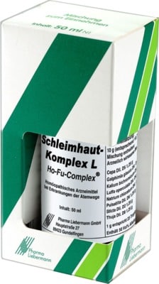 SCHLEIMHAUT KOMPLEX L Ho-Fu-Complex Tropfen