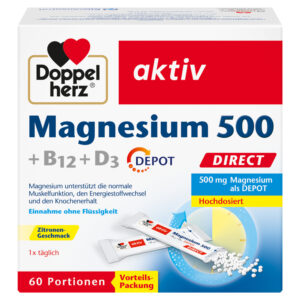 Doppelherz aktiv Magnesium 500