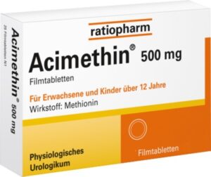 Acimethin ratiopharm 500 mg