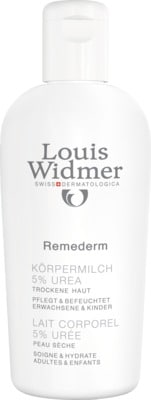 WIDMER Remederm Körpermilch 5% Urea unparfümiert