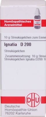 IGNATIA D 200 Globuli