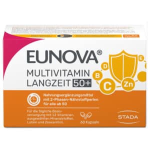 EUNOVA MULTIVITAMIN LANGZEIT 50+