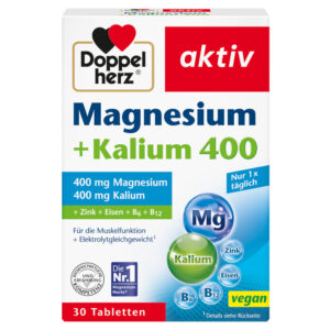 Doppelherz aktiv Magnesium + Kalium 400