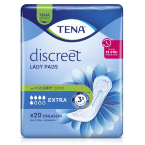 TENA Lady Discreet Extra Inkontinenz Einlagen