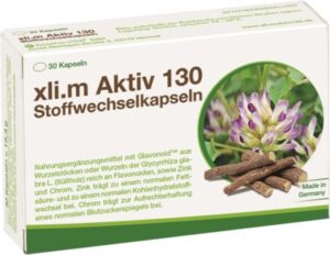 xli.m Aktiv 130 Stoffwechselkapseln