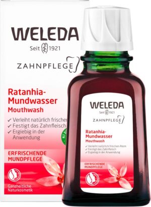 WELEDA Ratanhia Mundwasser