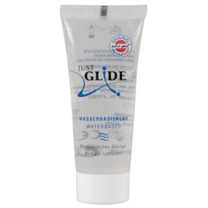 JUST GLIDE med.Gleitgel Water