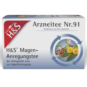 H&S Arzneitee Magen-Anregungstee