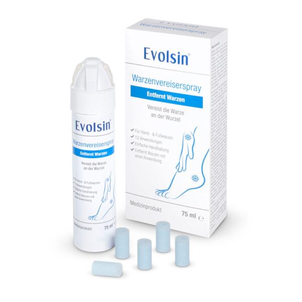 Evolsin Warzenvereiserspray