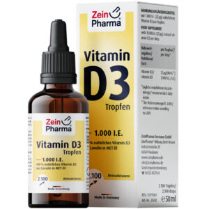 Zein Pharma Vitamin D3 Tropfen 1.000 I.E.
