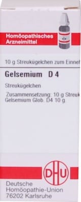 GELSEMIUM D 4 Globuli