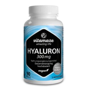 vitamaze HYALURONSÄURE 300 mg hochdosiert