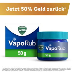 WICK VapoRub Erkältungssalbe