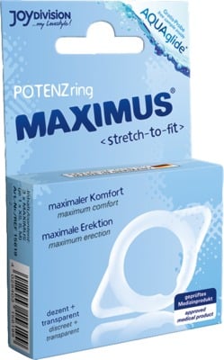 MAXIMUS der Potenzring S