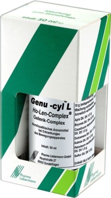 GENU CYL L Ho-Len-Complex Tropfen