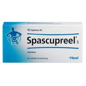 SPASCUPREEL S Suppositorien