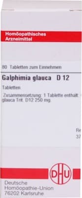 GALPHIMIA GLAUCA D 12 Tabletten