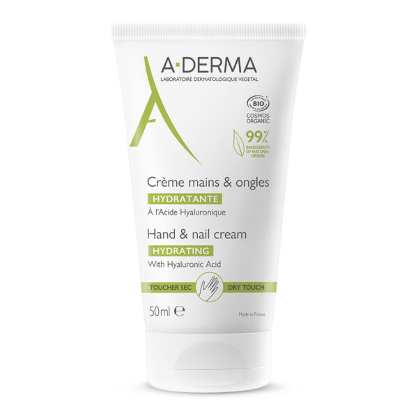 A-DERMA Hand- & Nagelcreme