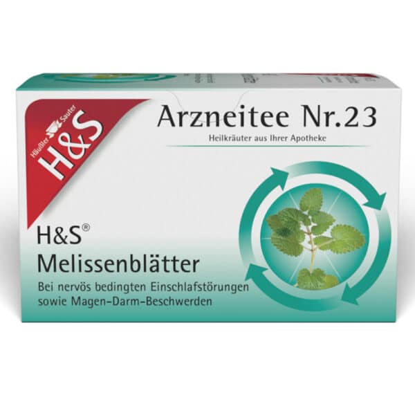 H&S Arzneitee Melissenblätter