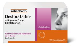 Desloratadin-ratiopharm 5 mg