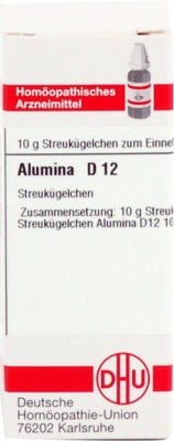 ALUMINA D 12 Globuli