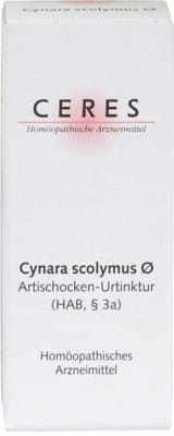 CERES Cynara scolymus Urtinktur