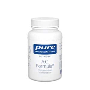 pure encapsulations A.C. Formula