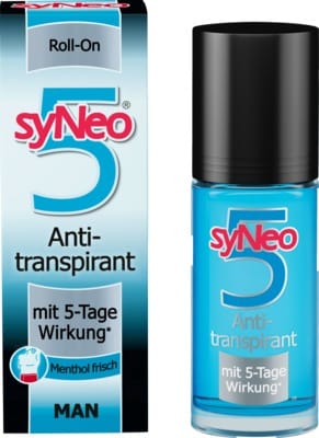 SYNEO 5 Man Deo Antitranspirant Roll-on