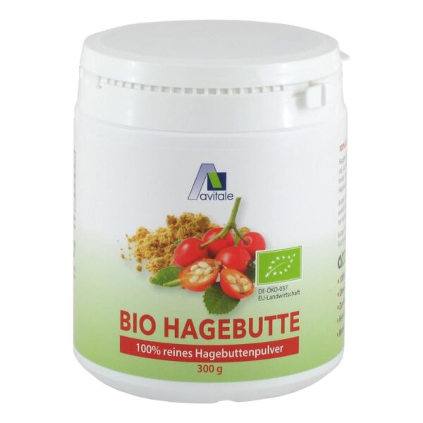 BIO HAGEBUTTE Pulver