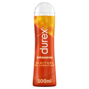 durex Wärmend 100ml Gleitgel