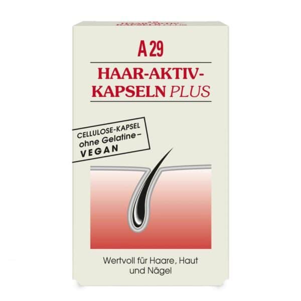 A29 HAAR-AKTIV-KAPSELN PLUS