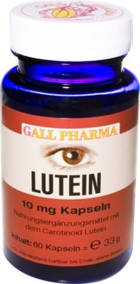 LUTEIN 10 mg Kapseln