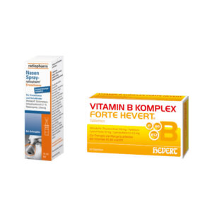 Vitamin B-Komplex & Nasenspray-ratiopharm Set