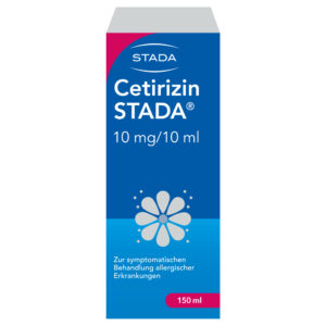 Cetirizin STADA 10mg/10ml