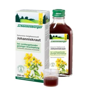 Schoenenberger Naturreiner Heilpflanzensaft Johanniskraut