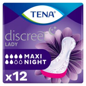 TENA Lady Discreet Maxi Night Inkontinenz Einlagen