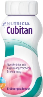 Cubitan Trinknahrung Erdbeere