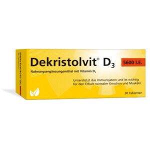 Dekristvolvit D3 5.600 I.E