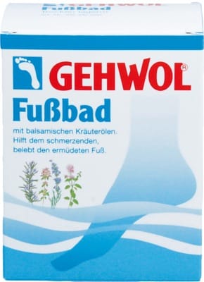 GEHWOL Fußbad Portionsbeutel