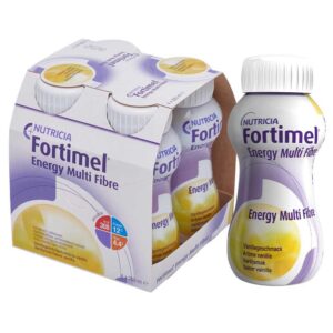 Fortimel Energy Multi Fibre Trinknahrung Vanille