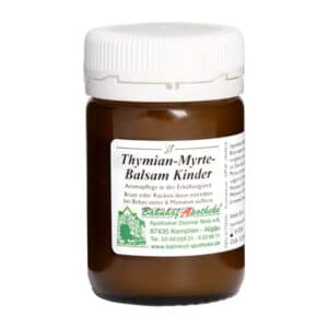 THYMIAN MYRTE Balsam für Kinder