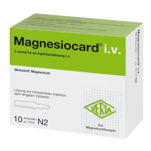 MAGNESIOCARD i.v. Injektionslösung