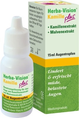 HERBA-VISION Kamille plus Augentropfen