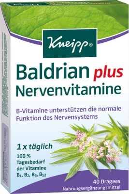 Kneipp Baldrian plus Nervenvitamine