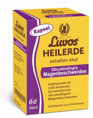 Luvos HEILERDE extrafein akut