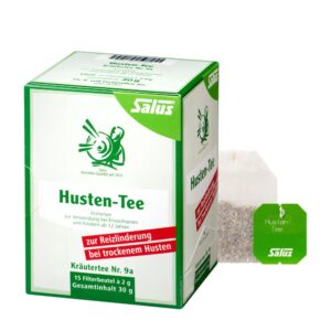 HUSTEN TEE Kräutertee Nr.9a Salus Filterbeutel