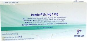 ISCADOR U c.Hg 1 mg Injektionslösung