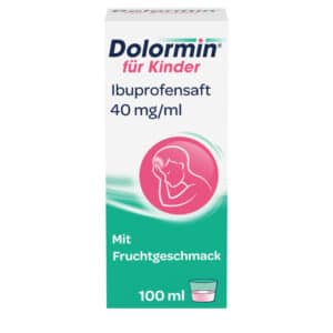 Dolormin® für Kinder Ibuprofensaft 40mg/ml