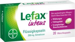 LEFAX intens 250 mg Simeticon