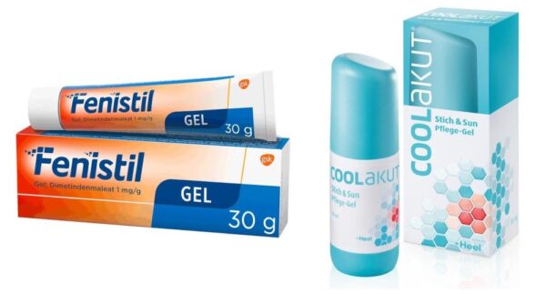 Cool Akut & Fenistil Gel Set